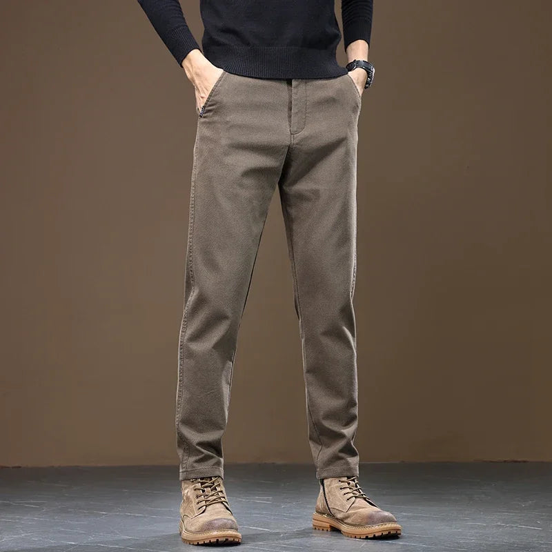Morae-Amsterdam® | Rechte Casual Broek