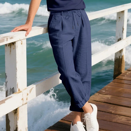 Morae-Amsterdam® | Elegante Heren Zomerbroek
