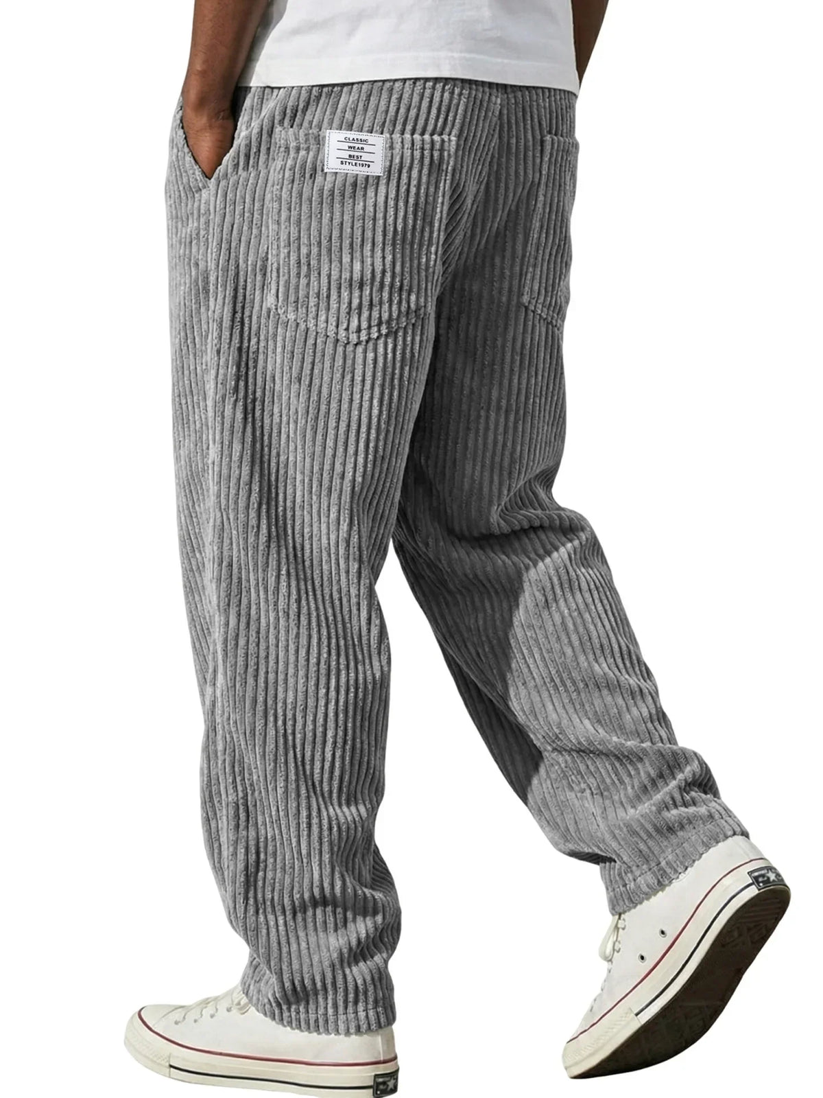 Morae-Amsterdam® | Comfortabele Heren Stretch Broek