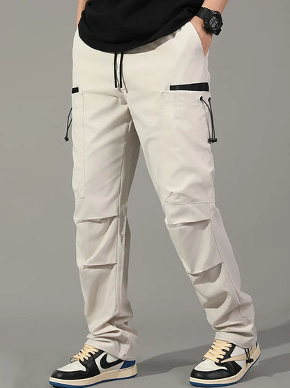 Morae-Amsterdam® | Heren Strech Cargo Jogger