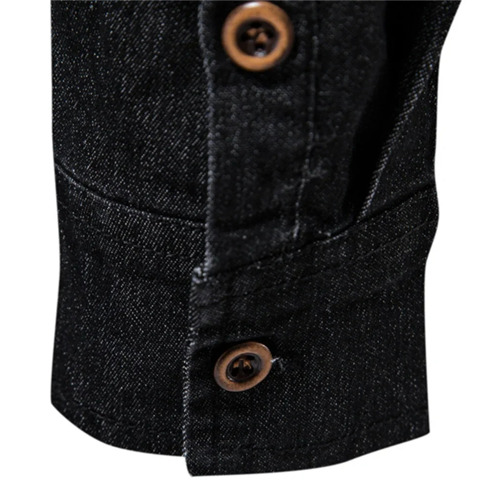 Morae-Amsterdam® | Robuust Denim Shirt