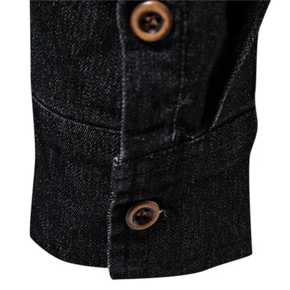 Morae-Amsterdam® | Robuust Denim Shirt