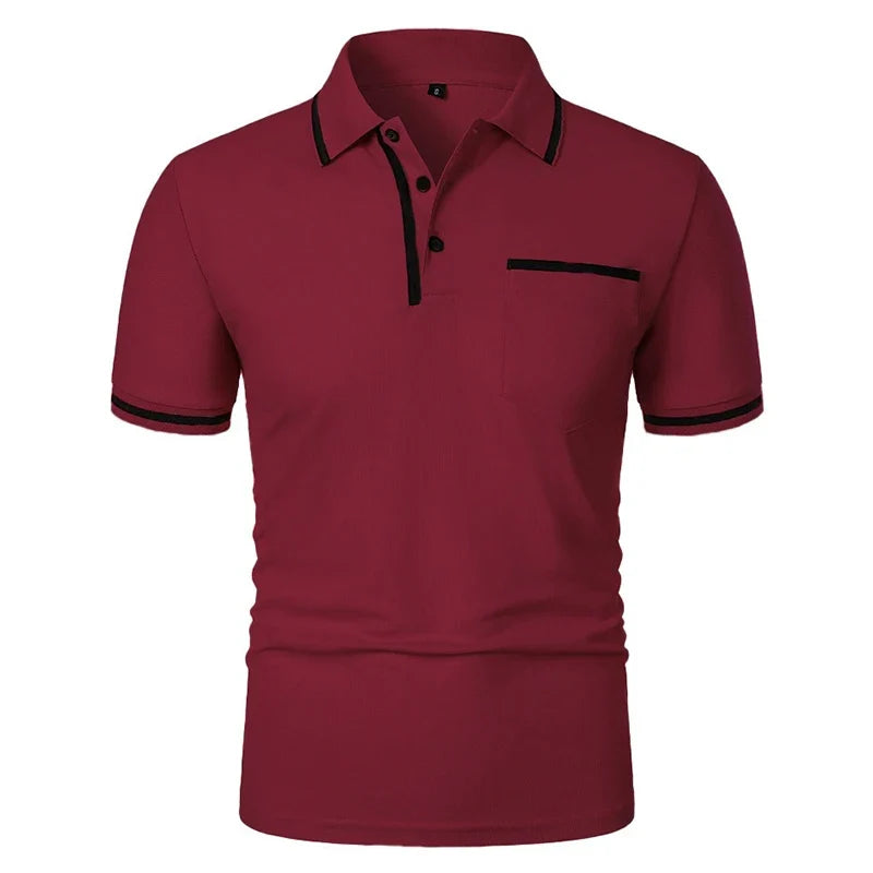 Morae-Amsterdam® | Nieuw poloshirt voor heren 1+1 Gratis