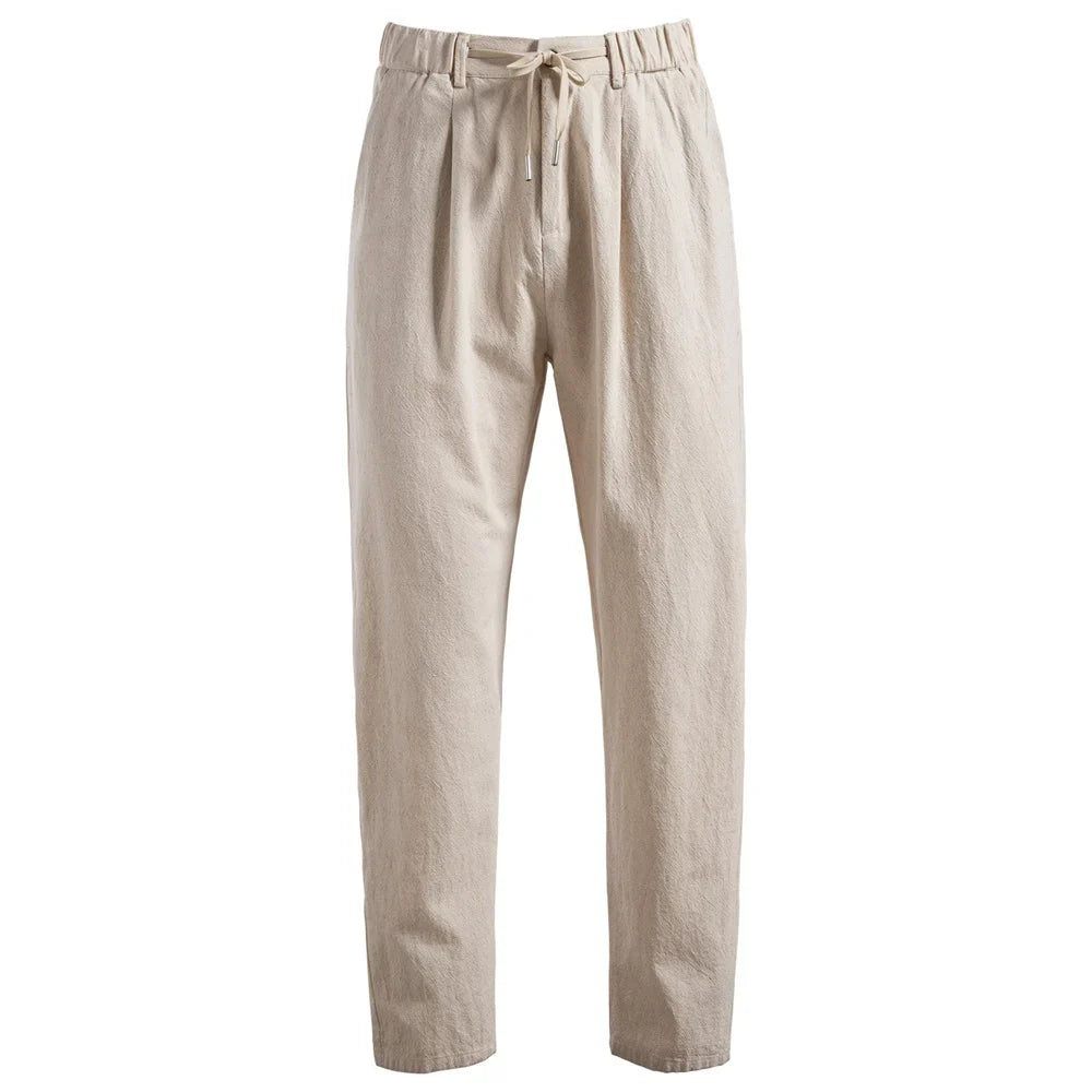 Morae-Amsterdam® | Linnen Mannen Broek