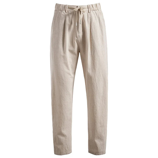 Morae-Amsterdam® | Linnen Mannen Broek