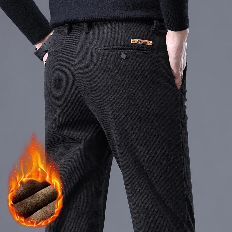Morae-Amsterdam® | Gevoerde Corduroy Broek