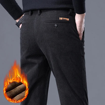 Morae-Amsterdam® | Gevoerde Corduroy Broek
