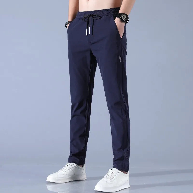 Morae-Amsterdam® | Casual Ademende Mannen Broek
