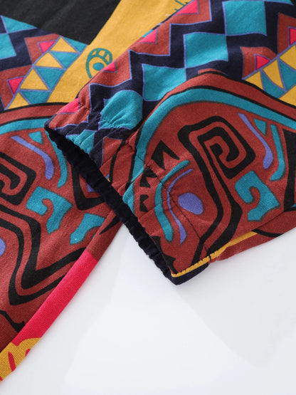 Morae-Amsterdam® | Boho Tribal Print Broek