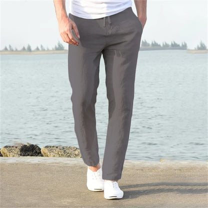 Morae-Amsterdam® | Katoenen Linnen Broek