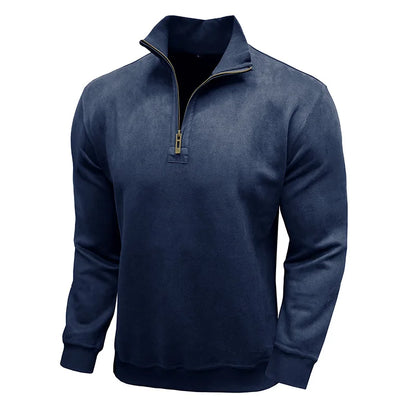 Morae-Amsterdam® | Casual Mannen Trui Met Rits