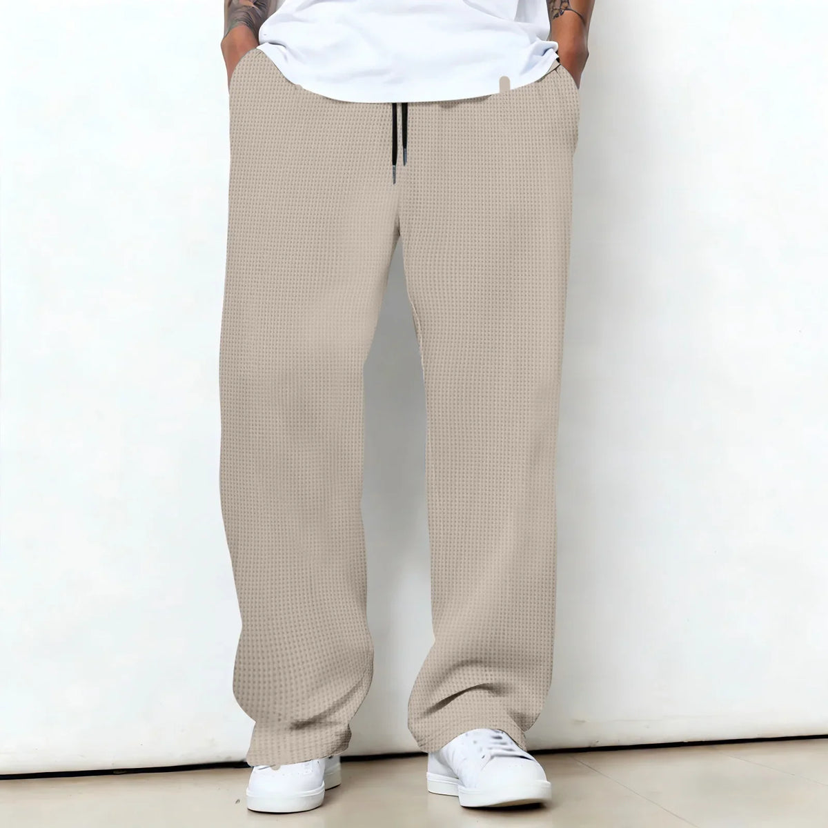 Morae-Amsterdam® | Comfortabele Mannen Jogger Met Structuur