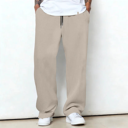 Morae-Amsterdam® | Comfortabele Mannen Jogger Met Structuur