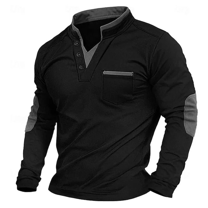 Morae-Amsterdam® | Heren V-hals Sweatshirt
