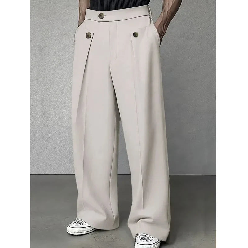 Morae-Amsterdam® | Elegante Rechte Heren Broek