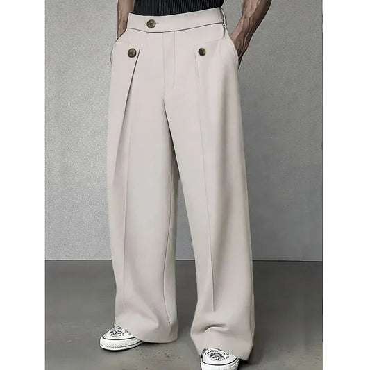 Morae-Amsterdam® | Elegante Rechte Heren Broek