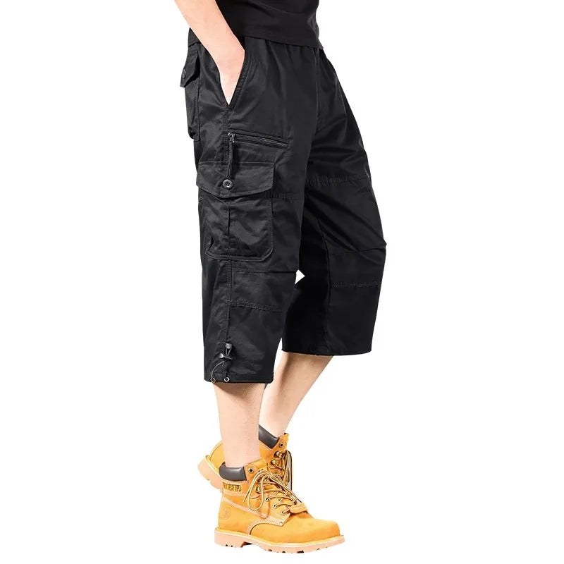 Morae-Amsterdam® | Heren driekwart cargoshort