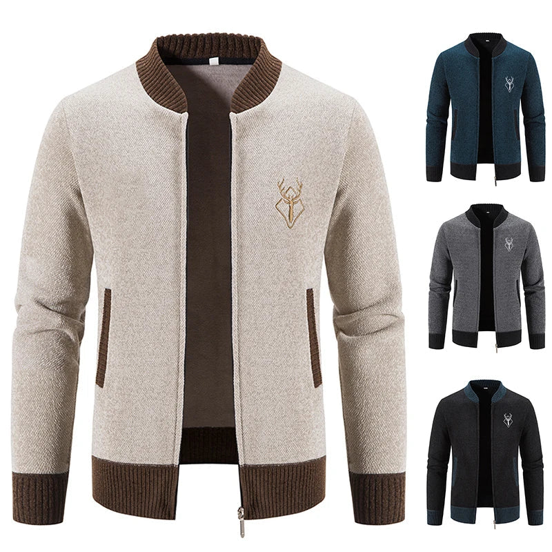 Morae-Amsterdam® | Gebreid Herfst Vest