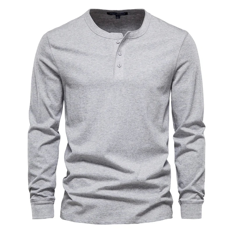 Morae-Amsterdam® | Long Sleeve Shirt Met Knopen
