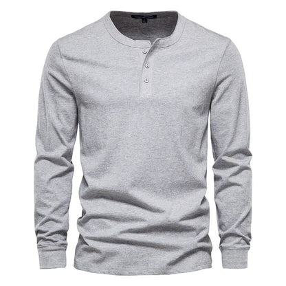 Morae-Amsterdam® | Long Sleeve Shirt Met Knopen