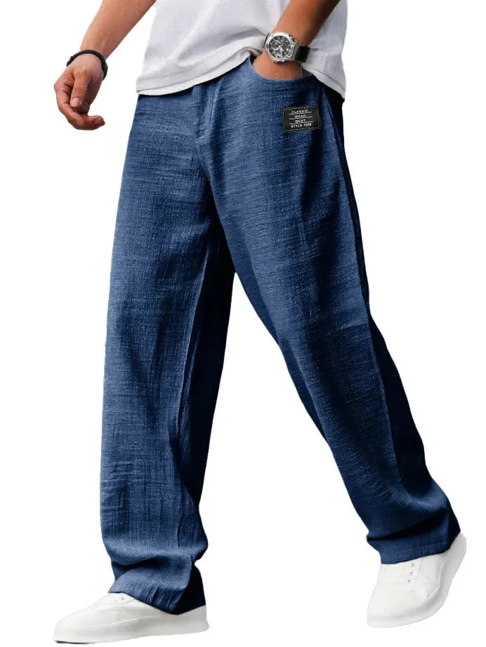 Morae-Amsterdam® | Lichtgewicht Vintage Broek
