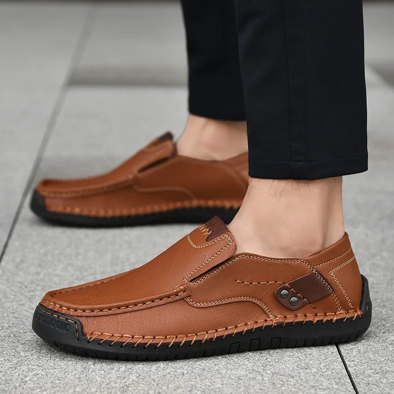 Morae-Amsterdam® | Tijdloze & Comfortabele Mannen Instappers