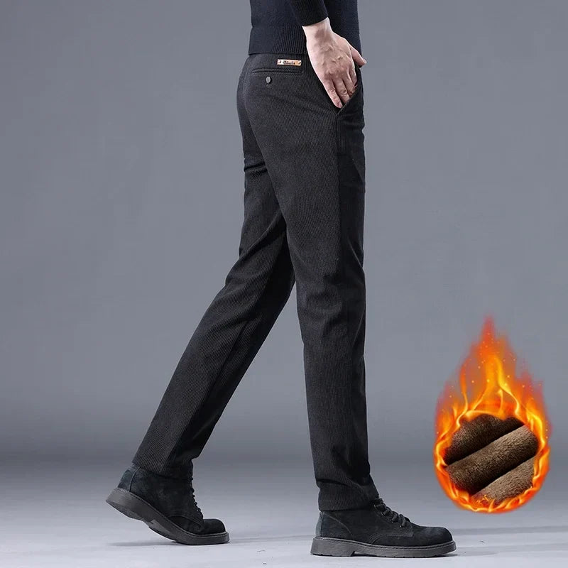 Morae-Amsterdam® | Gevoerde Corduroy Broek