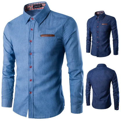 Morae-Amsterdam® | Chique Denim Overhemd
