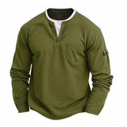 Morae-Amsterdam® | Stoer Winter Shirt Met Lange Mouwen