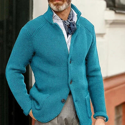 Morae-Amsterdam® | Klassiek Gebreid Heren Vest