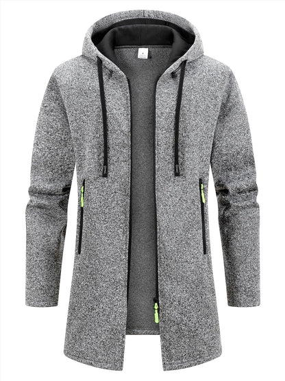 Morae-Amsterdam® | Stijlvol Heren Vest Met Capuchon