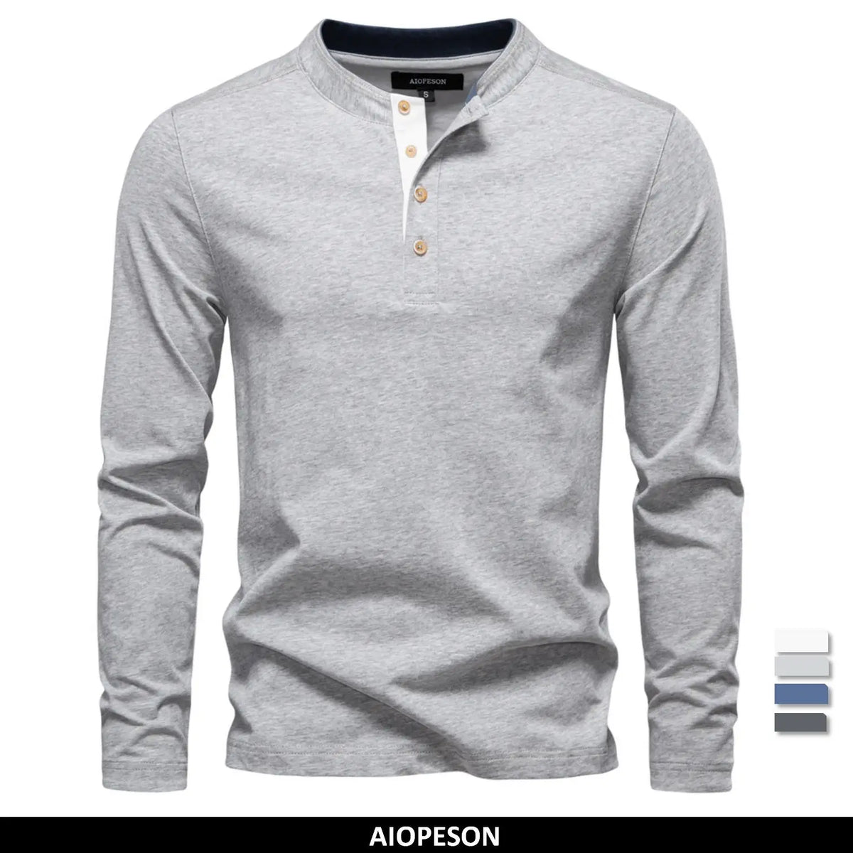 Morae-Amsterdam® | Premium Heren T-Shirt Met Lange Mouwen
