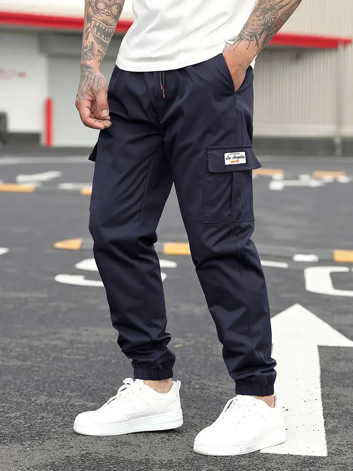 Morae-Amsterdam® | Casual Cargo Jogger Broek voor Mannen
