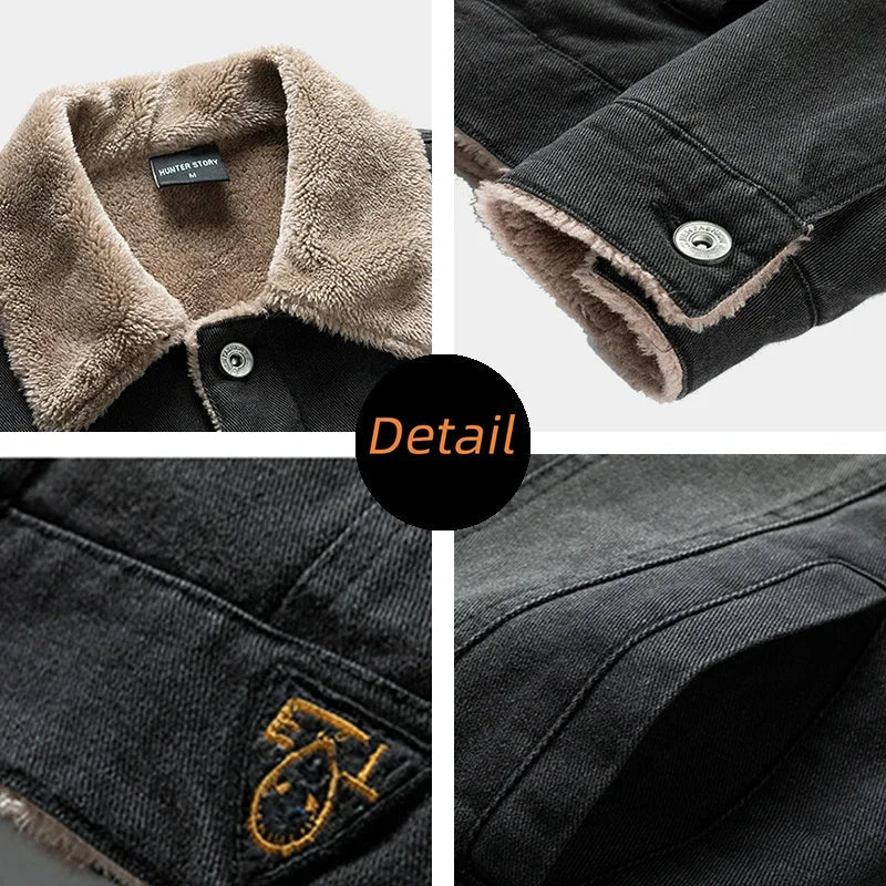 Morae-Amsterdam® | Gevoerde Denim Jas