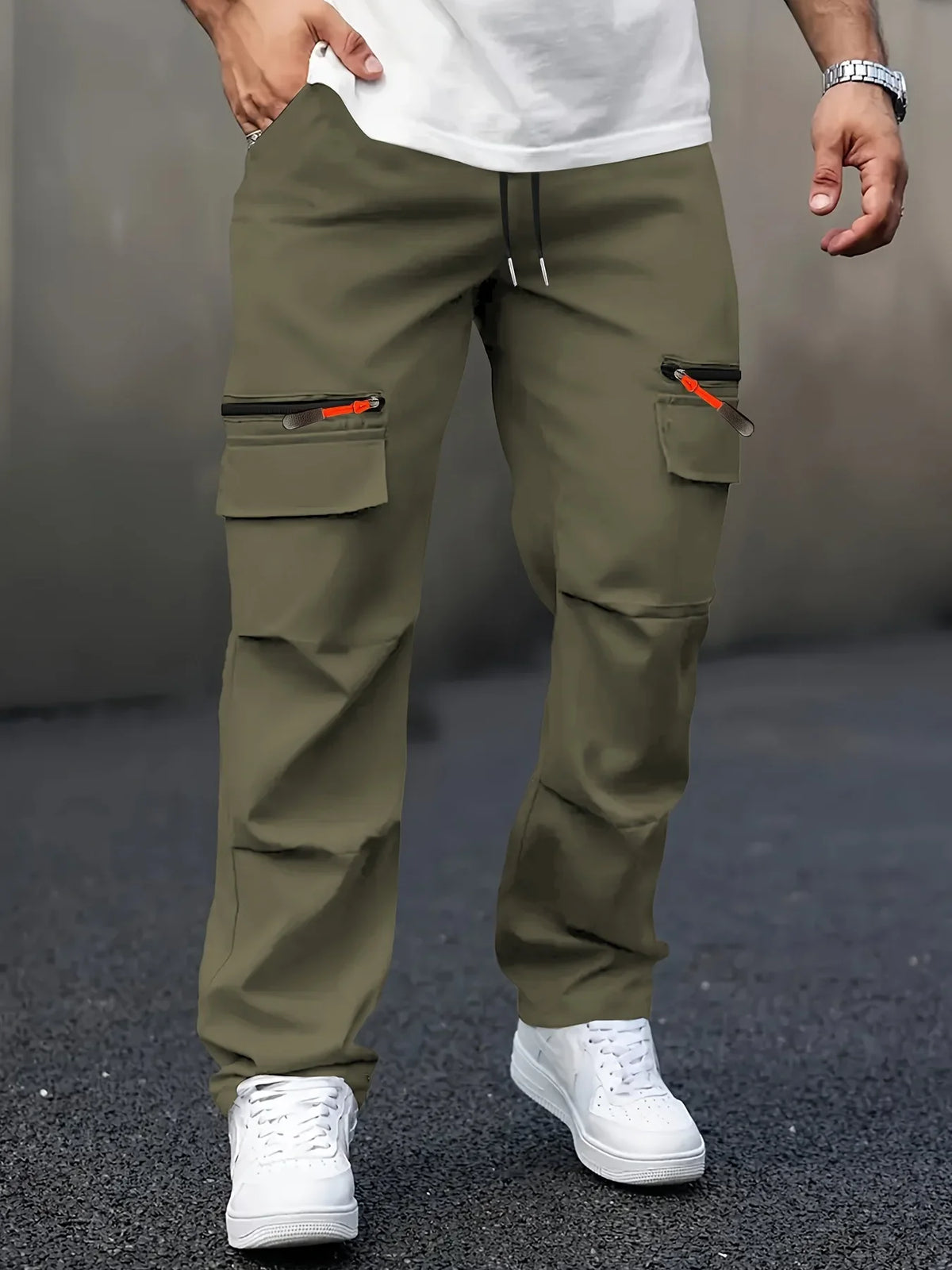 Morae-Amsterdam® | Heren Cargo Jogger