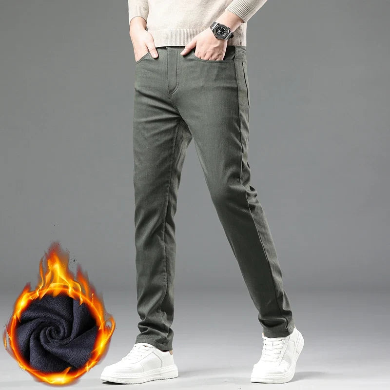 Morae-Amsterdam® | Gevoerde Heren Broek