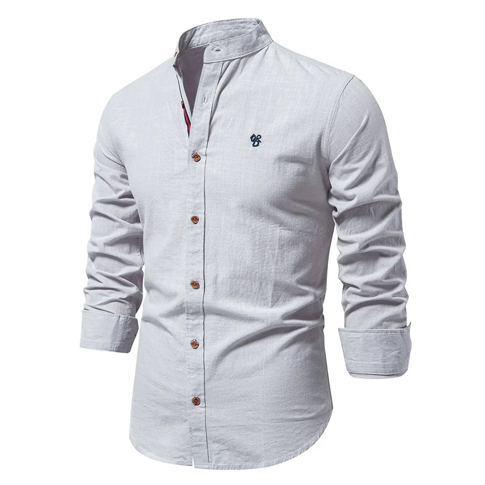Morae-Amsterdam® | Katoenen Heren Blouse