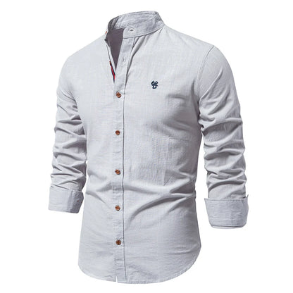 Morae-Amsterdam® | Katoenen Heren Blouse