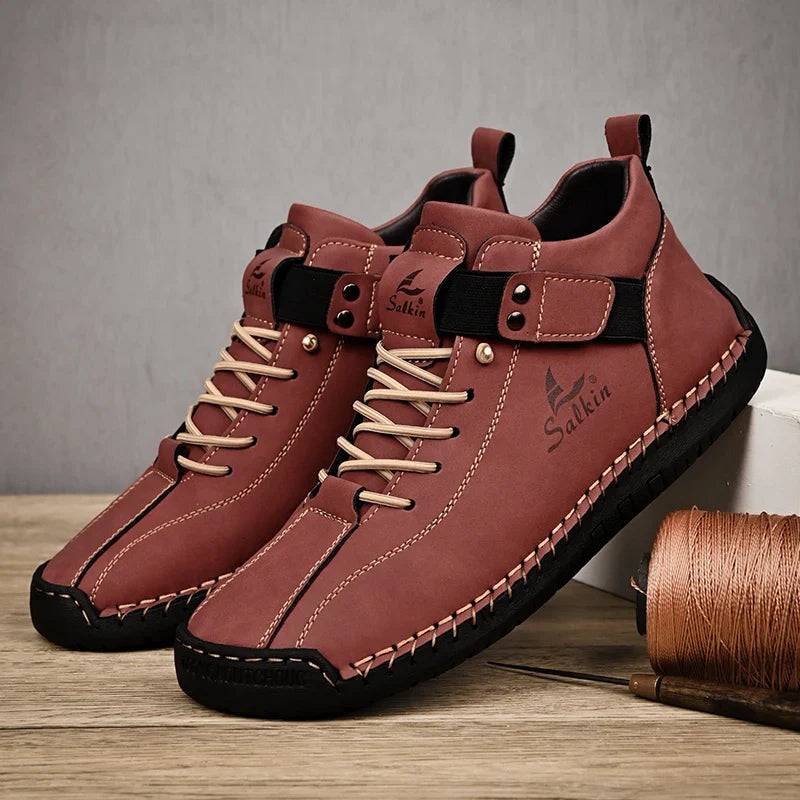 Morae-Amsterdam® | Comfortabele Lederen Heren Schoenen