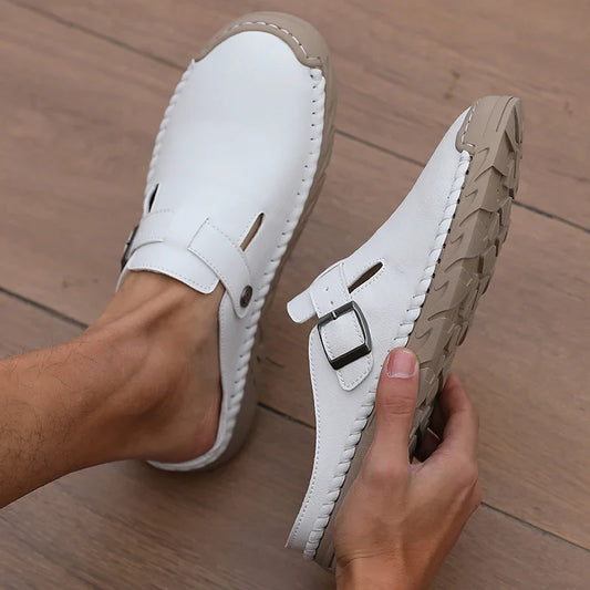 Morae-Amsterdam® | Heren Instappers Met Anti-Slip Zool