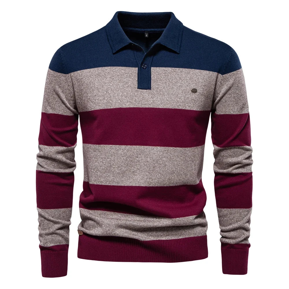 Morae-Amsterdam® | Katoenen Poloshirt Voor Heren