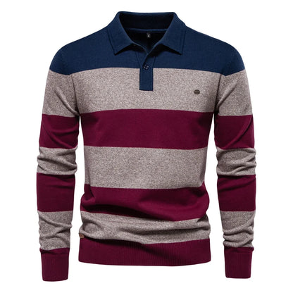 Morae-Amsterdam® | Katoenen Poloshirt Voor Heren