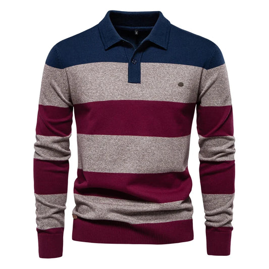 Morae-Amsterdam® | Katoenen Poloshirt Voor Heren