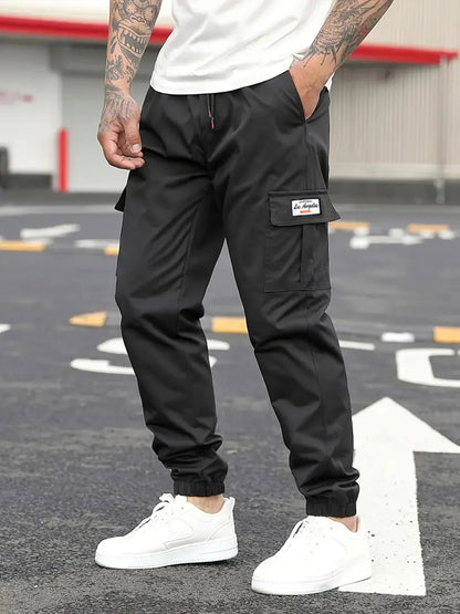 Morae-Amsterdam® | Casual Cargo Jogger Broek voor Mannen