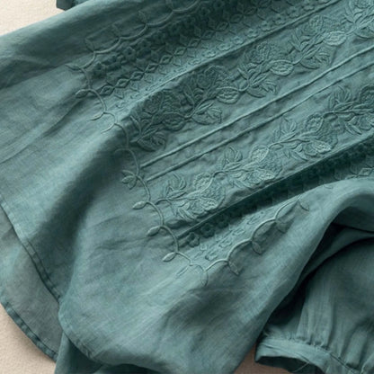 Morae-Amsterdam® | Zomerse Katoenen Damesblouse