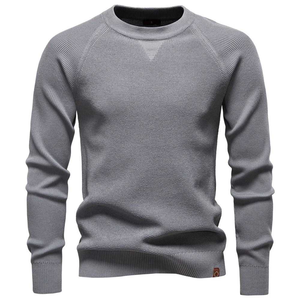 Morae-Amsterdam® | Casual Katoenen Heren Trui