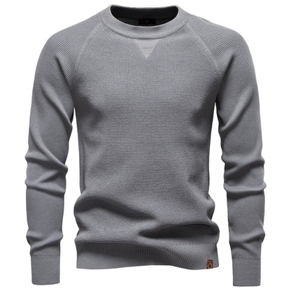 Morae-Amsterdam® | Casual Katoenen Heren Trui