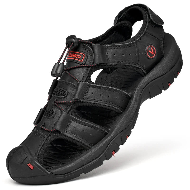 Morae-Amsterdam® | Stevige Outdoor Sandalen met Maximale Ondersteuning