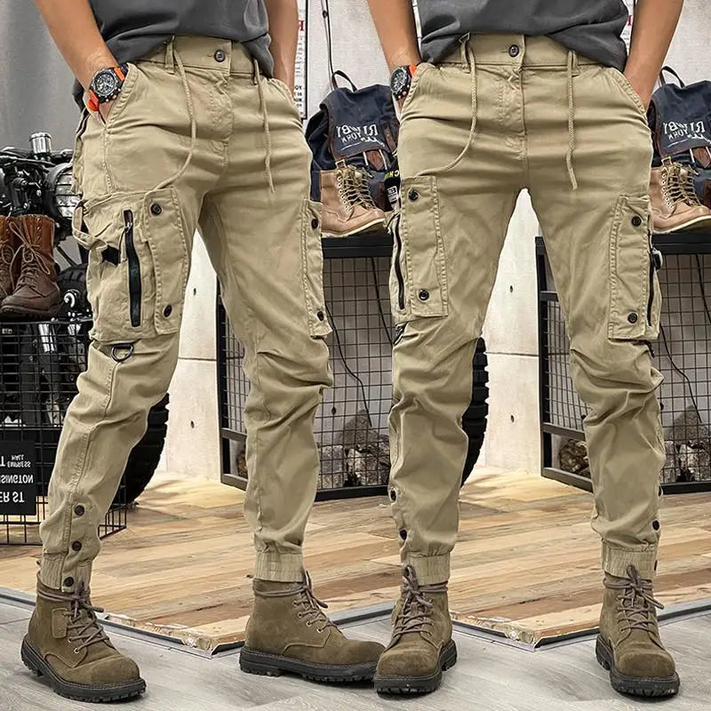 Morae-Amsterdam® | Stoere & Praktische Heren Cargobroek