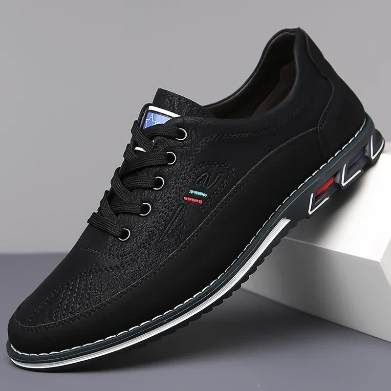 Morae-Amsterdam® | Comfortabele Leren Heren Schoenen